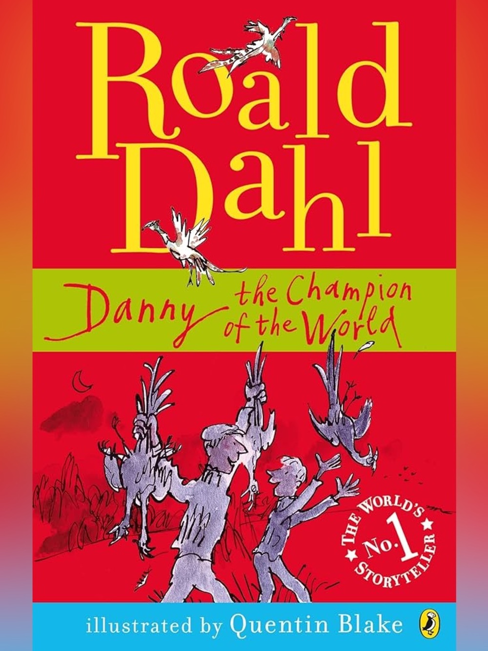 Chapter Book Roald Dahl 'Danny the Champion of the World' Book